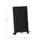Flash Furniture Torched Wood Magnetic Tabletop/Hanging Chalkboard HFKHD-GDIS-CRE8-722315-GG - alternate 6